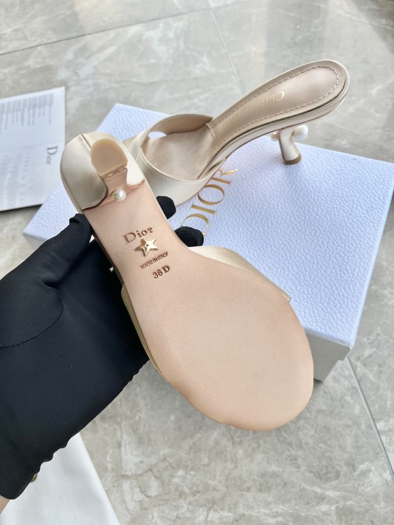 Christian Dior Slippers